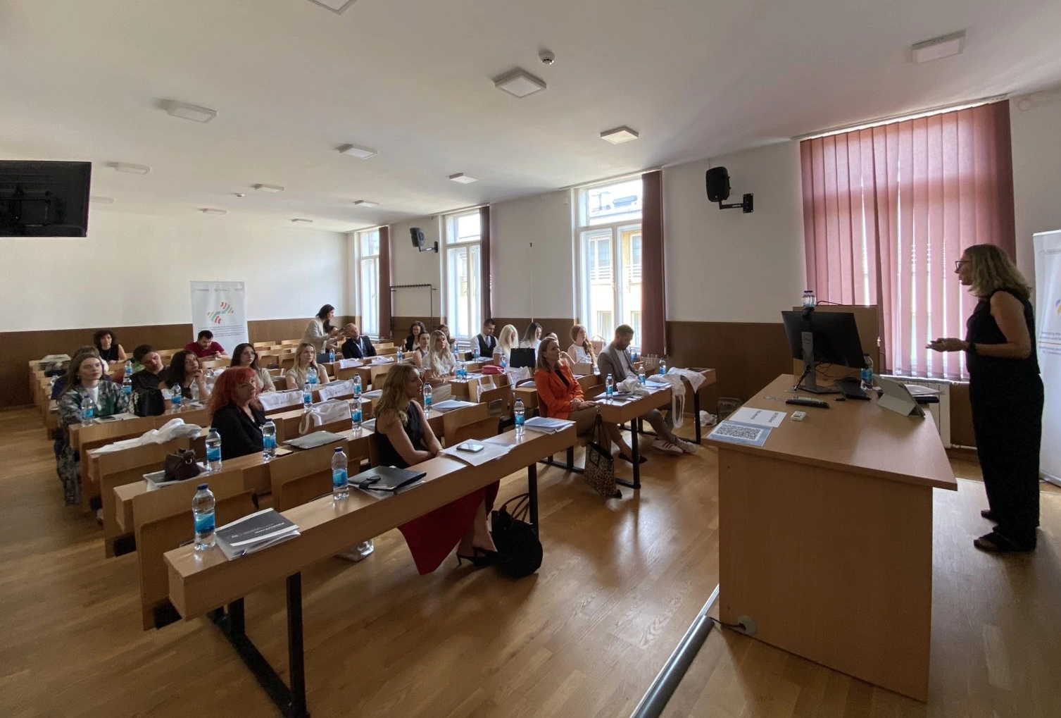 Prenos znanja na Pravni fakultet u Sarajevu: predavanja dr. Ferhadbegović o historijskom nasljeđu BiH  i pristupnim pregovorima  sa EU